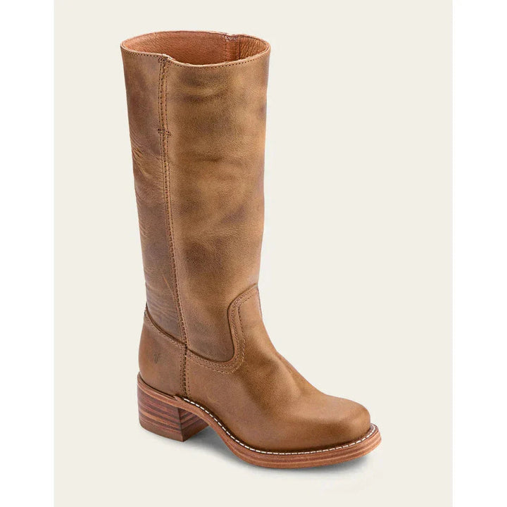 Cowboy Inspired Knee-High Boots