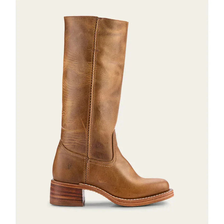 Cowboy Inspired Knee-High Boots