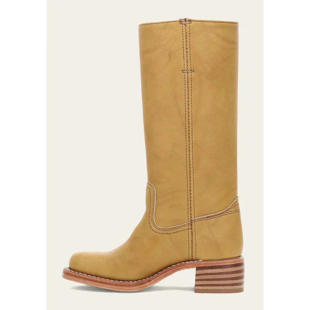 Cowboy Inspired Knee-High Boots