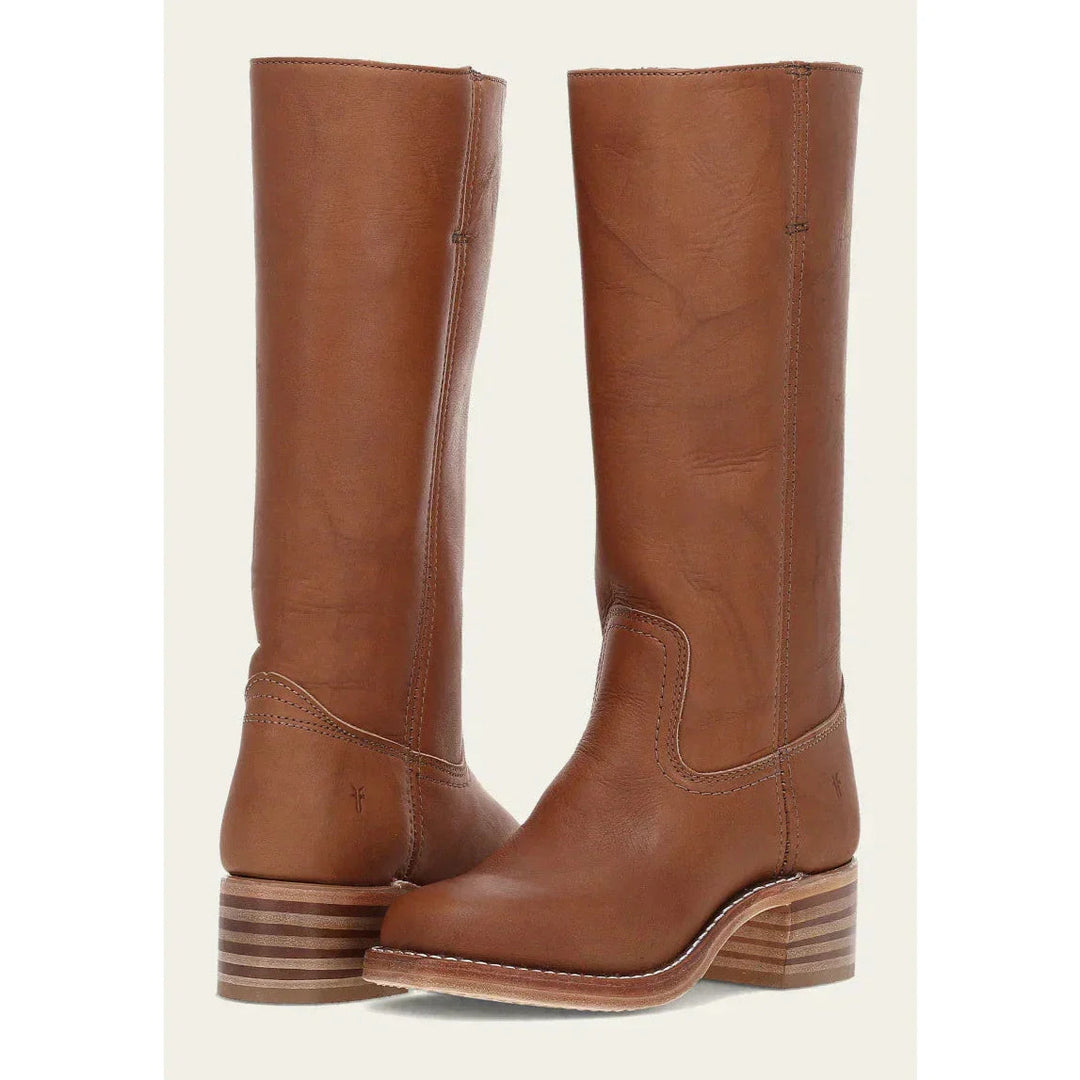 Cowboy Inspired Knee-High Boots