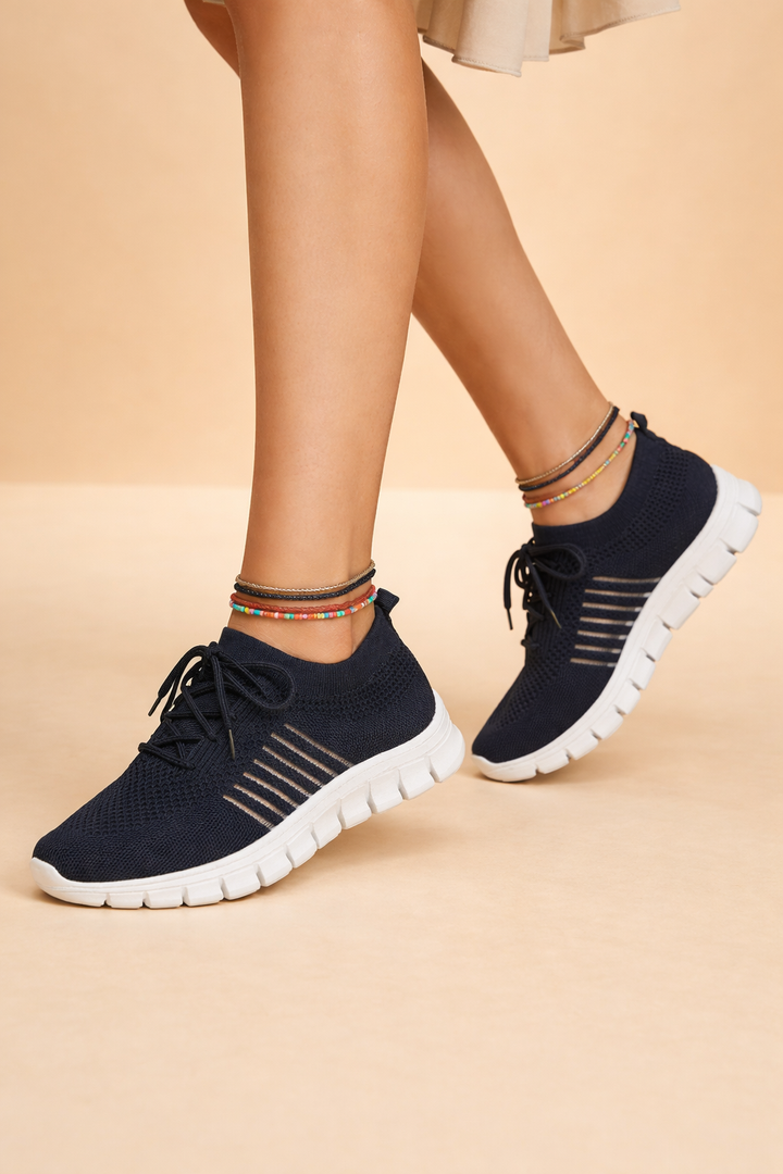 Ewelina | Women’s Lightweight Athletic Sneakers with Breathable All-Day Comfort