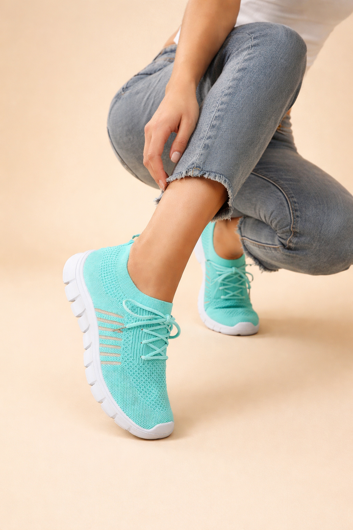 Ewelina | Women’s Lightweight Athletic Sneakers with Breathable All-Day Comfort