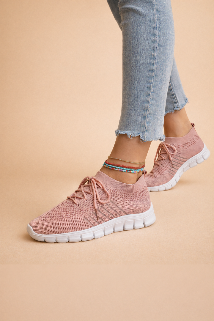 Ewelina | Women’s Lightweight Athletic Sneakers with Breathable All-Day Comfort