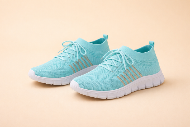 Ewelina | Women’s Lightweight Athletic Sneakers with Breathable All-Day Comfort