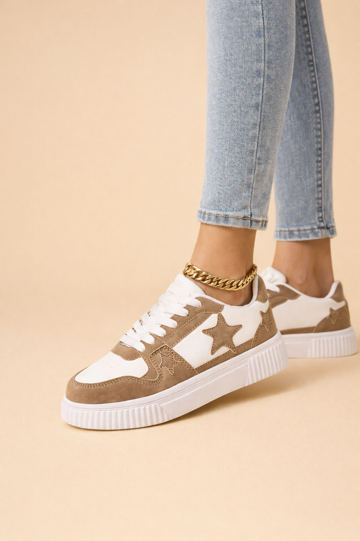 Dominika | Women’s Lightweight Casual Sneakers with Breathable All-Day Comfort