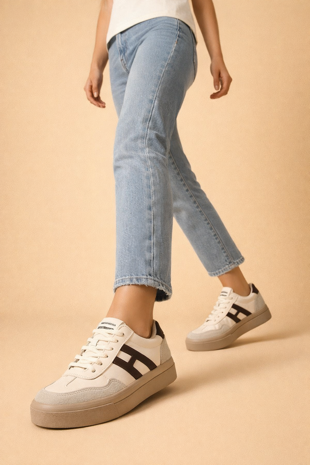 Roksana | Women’s Lightweight Platform Sneakers with Casual All-Day Comfort