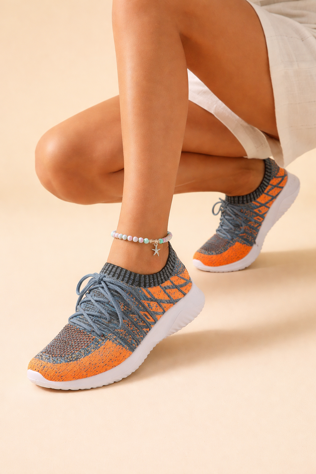 Bożena | Women’s Lightweight Slip-On Sneakers with Comfortable Everyday Fit