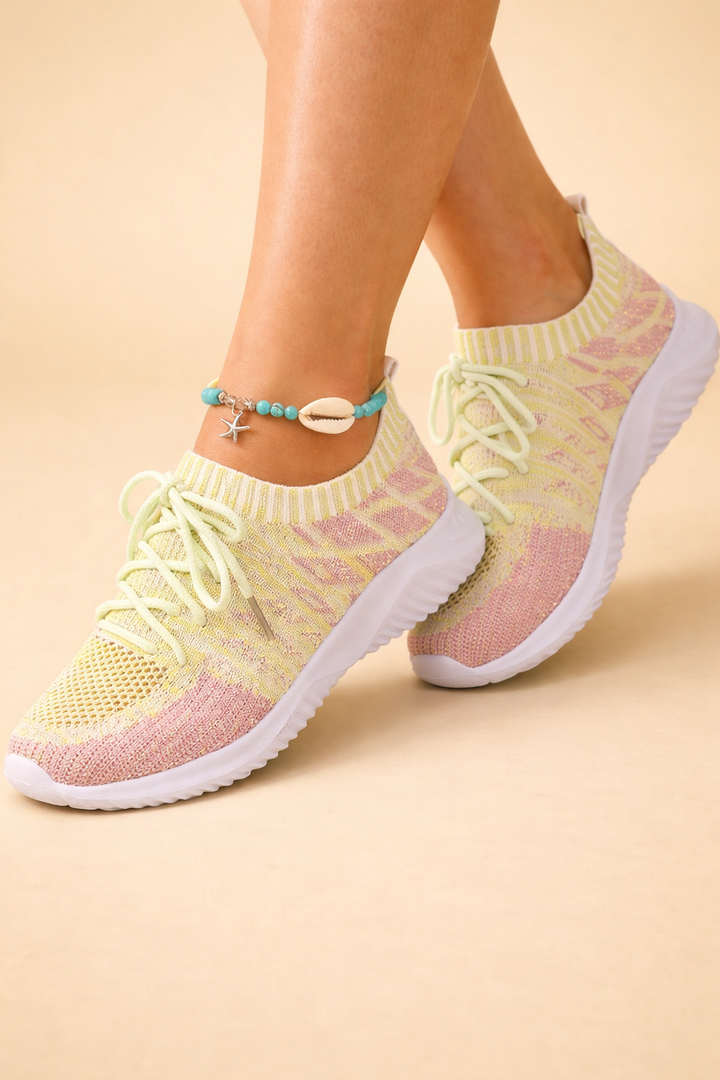 Bożena | Women’s Lightweight Slip-On Sneakers with Comfortable Everyday Fit