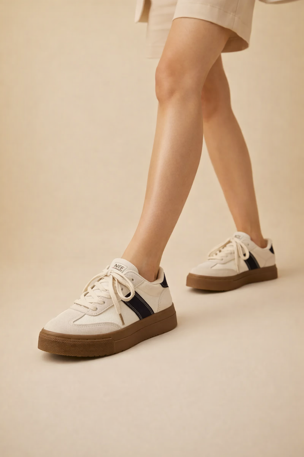 Blanka | Women’s Retro Low-Top Sneakers with All-Day Comfort