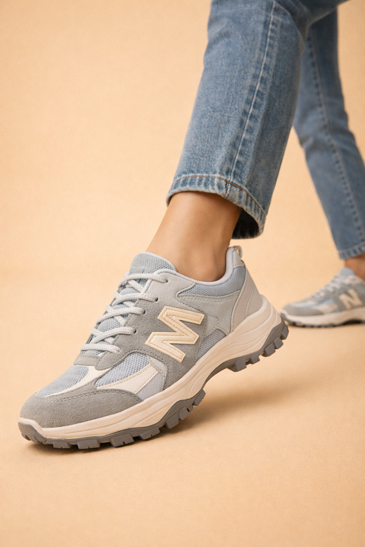 Weronika | Women’s Thick Sole Sneakers for Comfort and Style