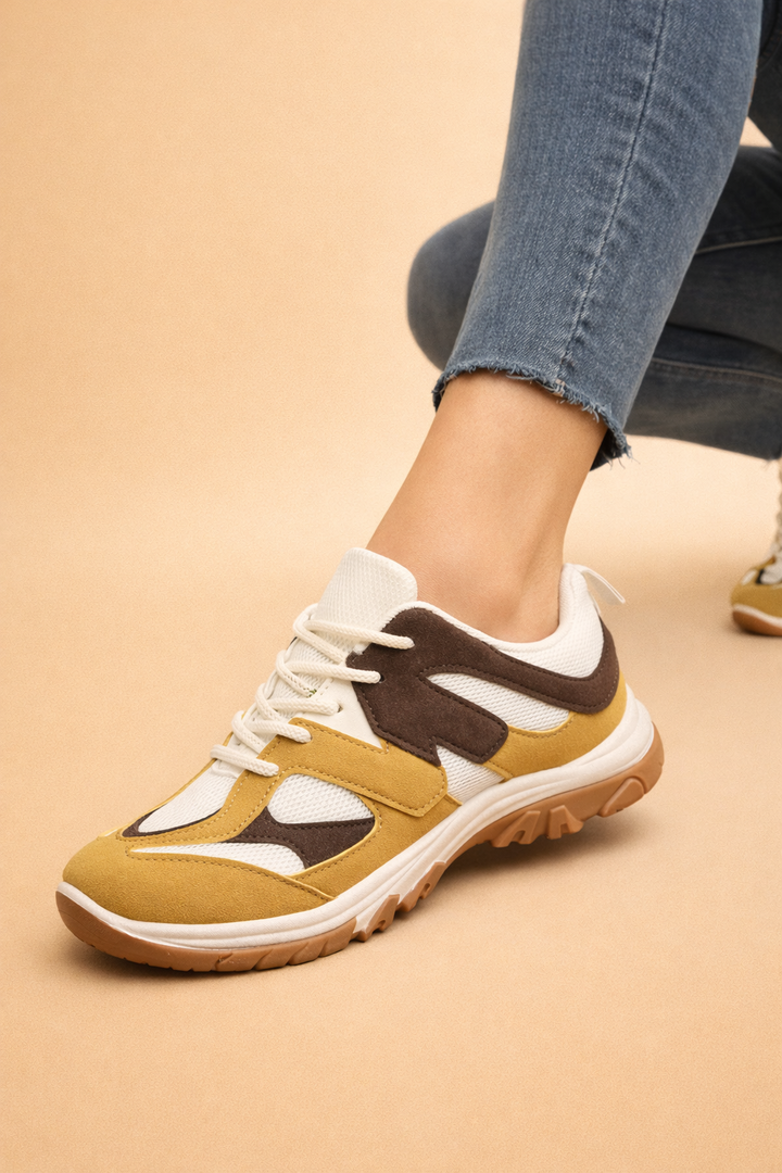 Weronika | Women’s Thick Sole Sneakers for Comfort and Style