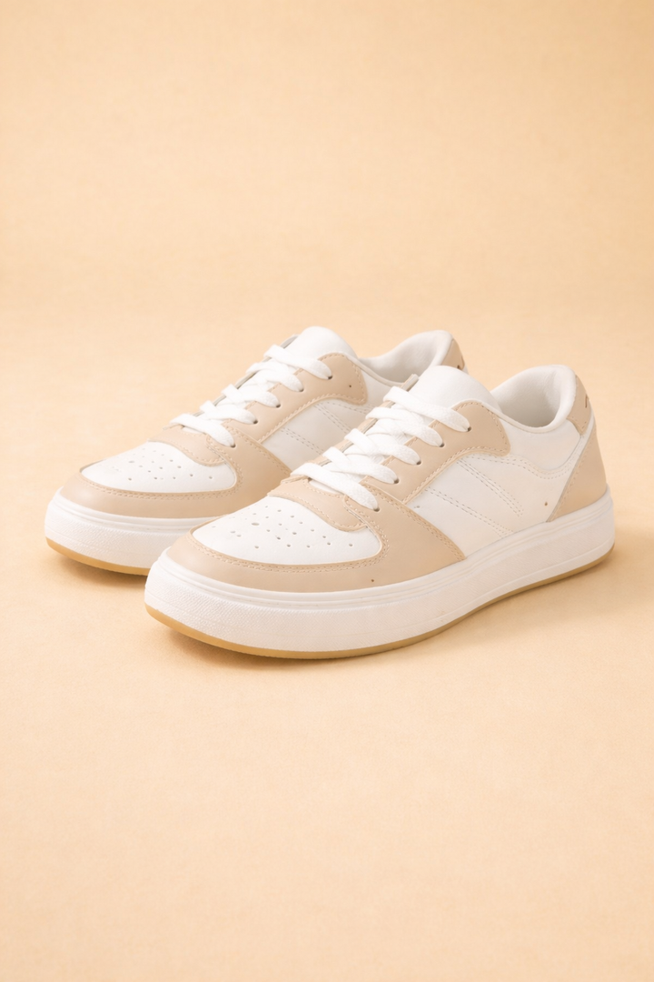Kinga | Women’s Sporty Cushioned Knit Sneakers with All-Day Comfort