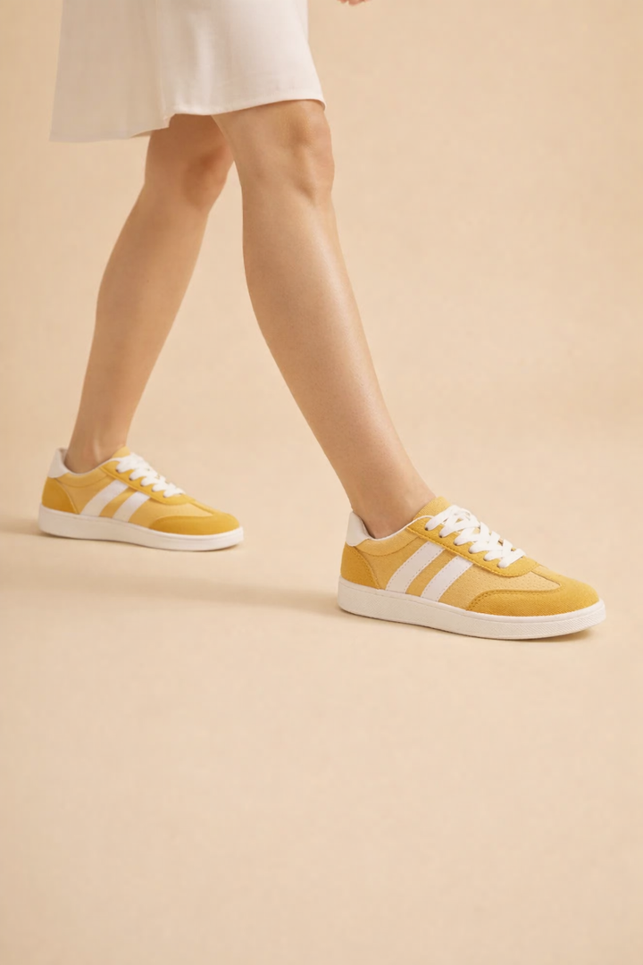 Emily | Women’s Stylish Lace-Up Sneakers with Lightweight All-Day Comfort