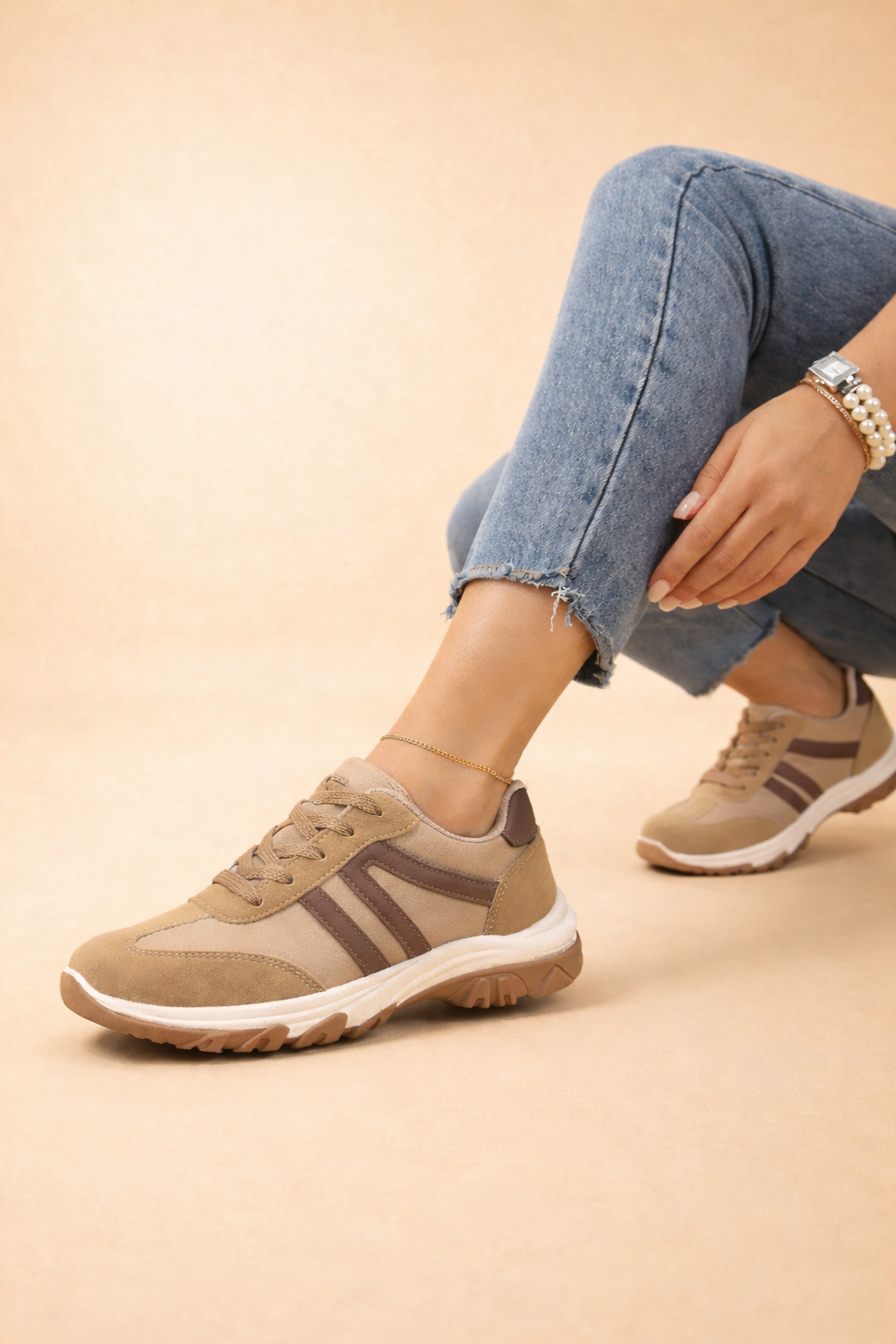 Dianna | Women’s Stylish Lightweight Walking Sneakers for All-Day Comfort