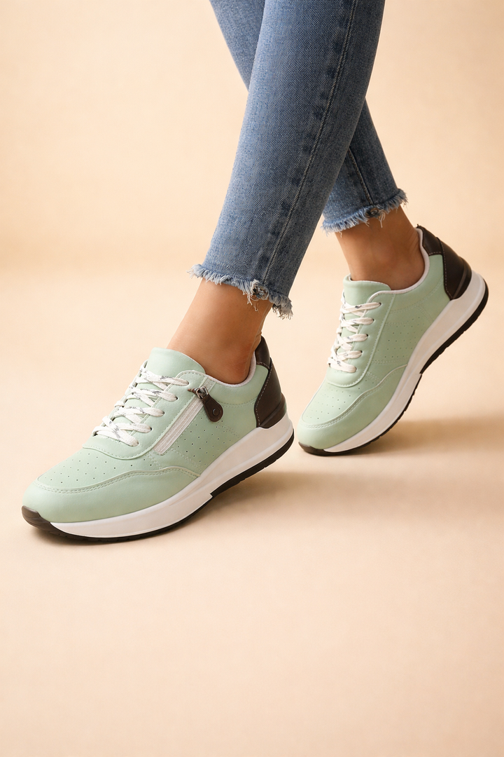 Nikola | Women’s Stylish Low-Top Sneakers with All-Day Comfort
