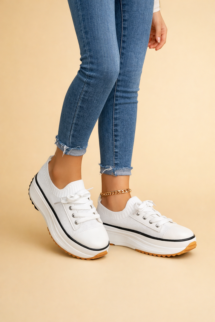 Marlena | Women’s Stylish Platform Sneakers with Comfortable All-Day Support