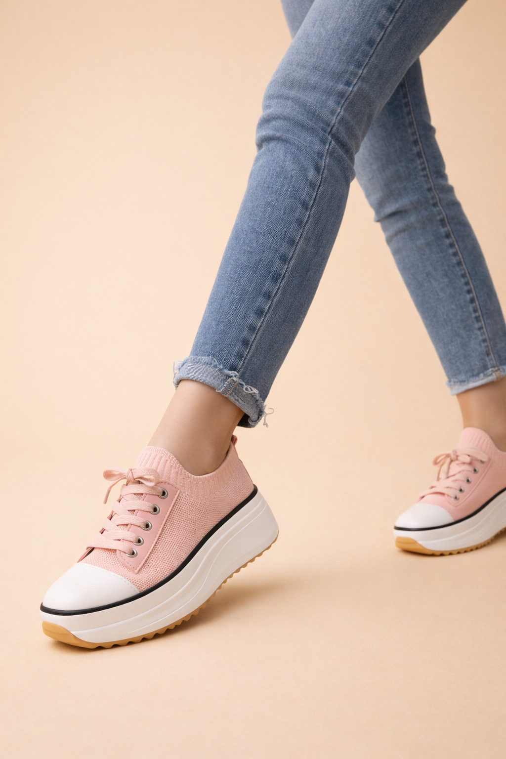 Marlena | Women’s Stylish Platform Sneakers with Comfortable All-Day Support