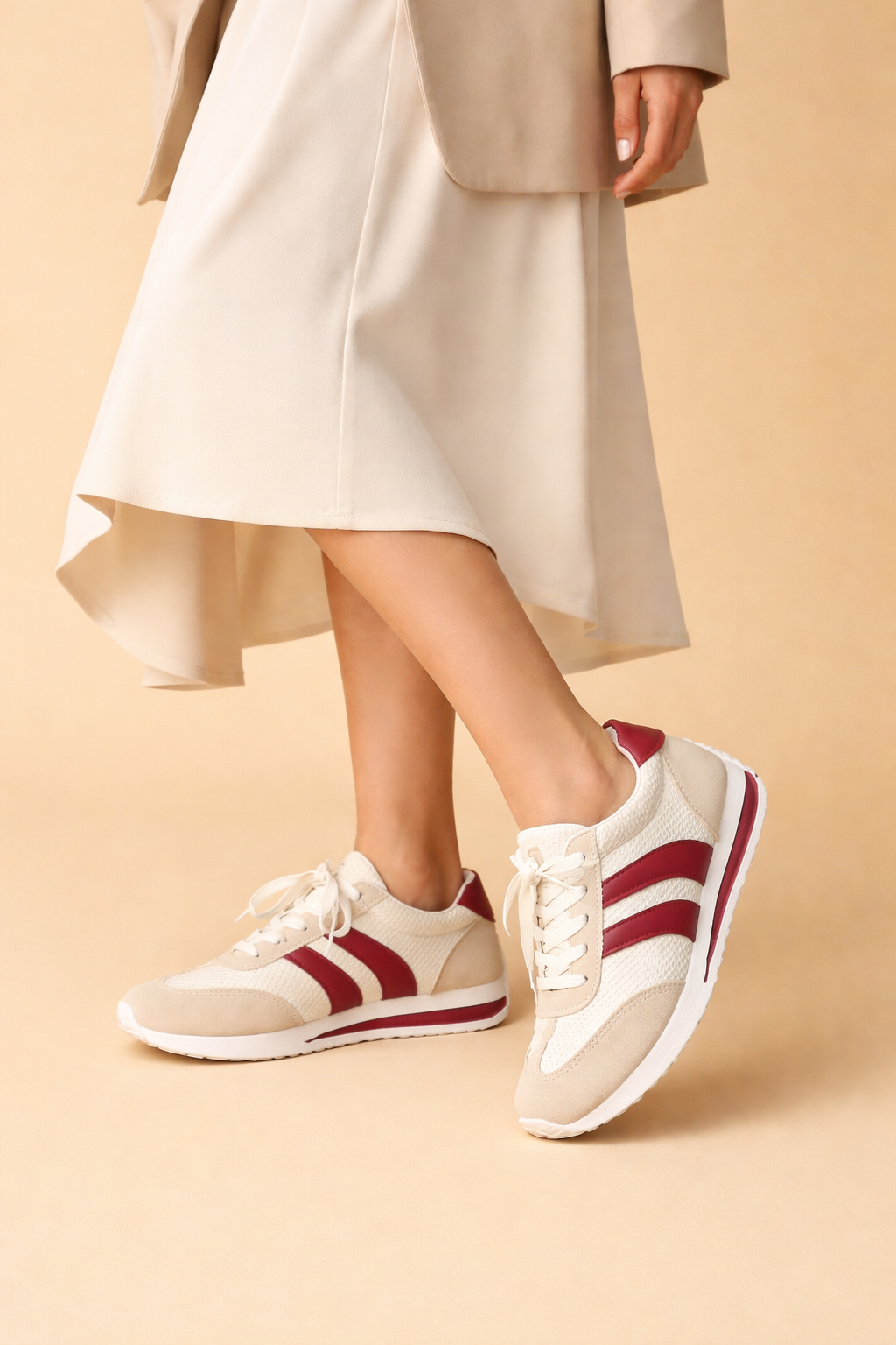 Natalia | Women’s Stylish Platform Sneakers with Lightweight All-Day Comfort