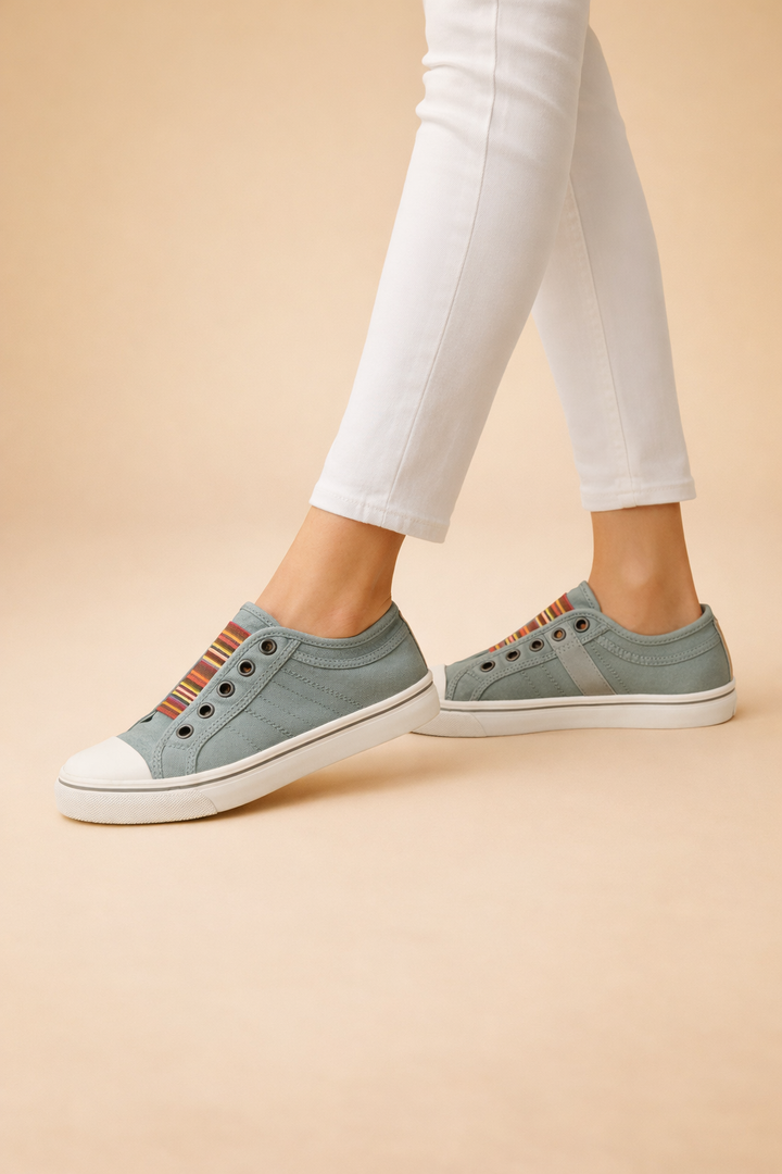 Lella | Women’s Stylish Slip-On Sneakers for Comfortable Everyday Wear
