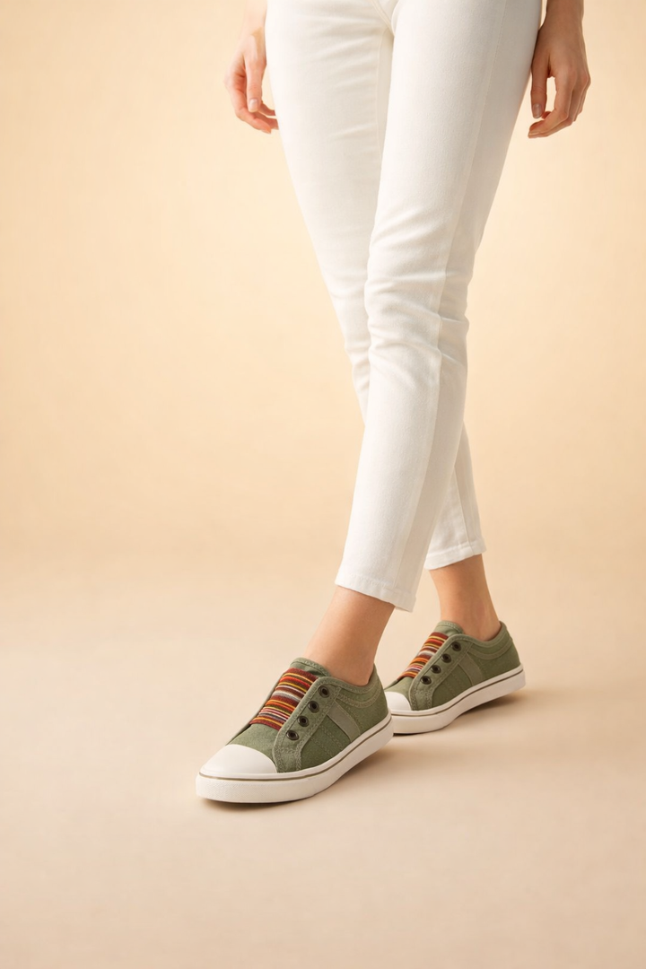 Lella | Women’s Stylish Slip-On Sneakers for Comfortable Everyday Wear