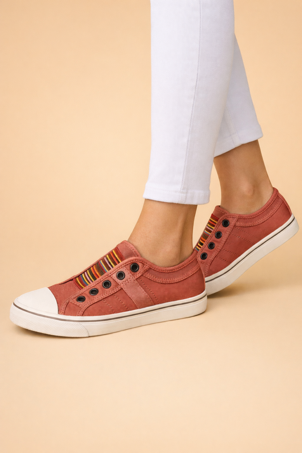 Lella | Women’s Stylish Slip-On Sneakers for Comfortable Everyday Wear