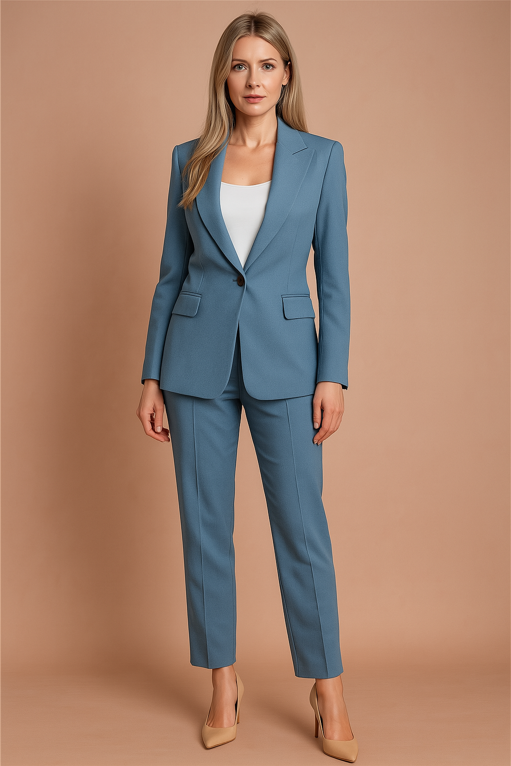 Women's Suit Modern Fitted Design High-Quality Fabric