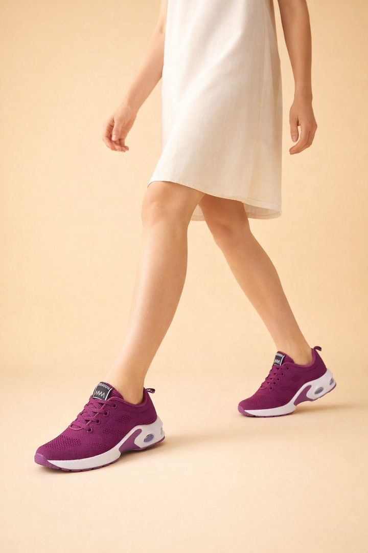 Emelia | Women’s Comfortable Breathable Knit Walking Shoes