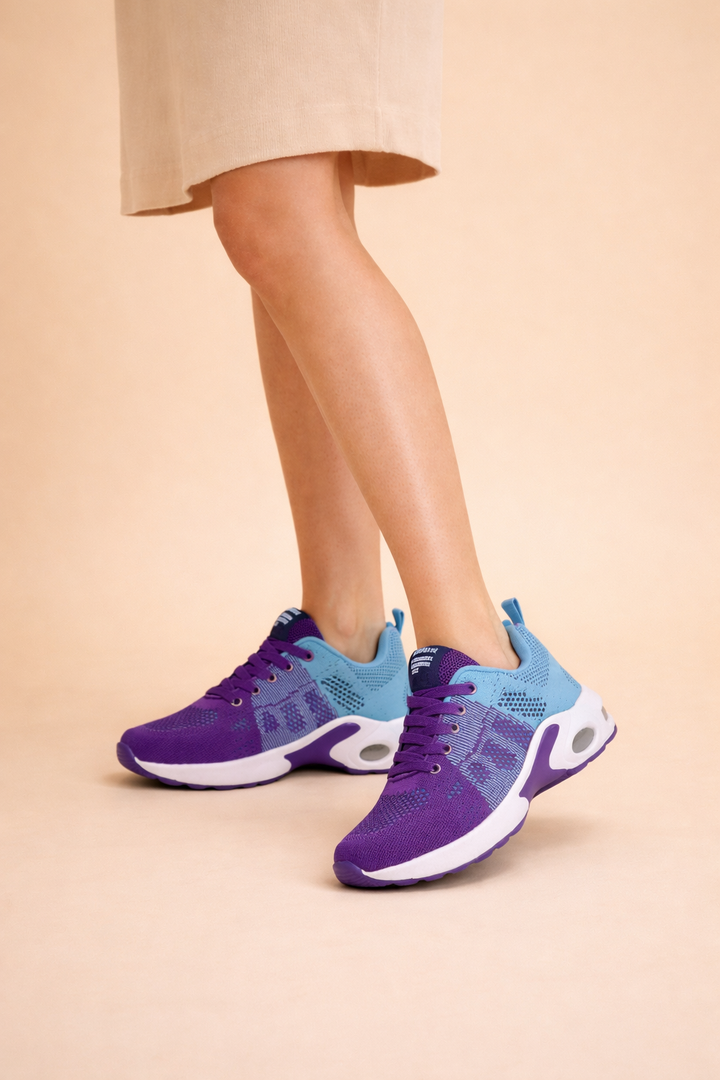 Emelia | Women’s Comfortable Breathable Knit Walking Shoes