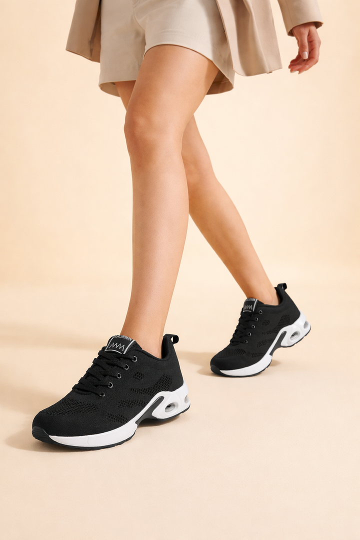 Emelia | Women’s Comfortable Breathable Knit Walking Shoes