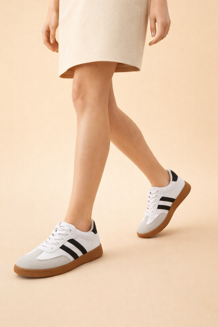 Patricia | Women’s Comfortable Walking Trainers with Everyday Support