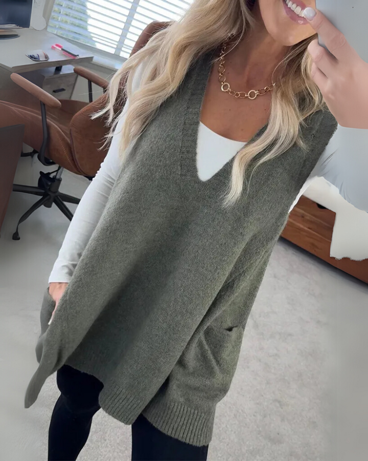 Quincy™ Cozy Knit Vest