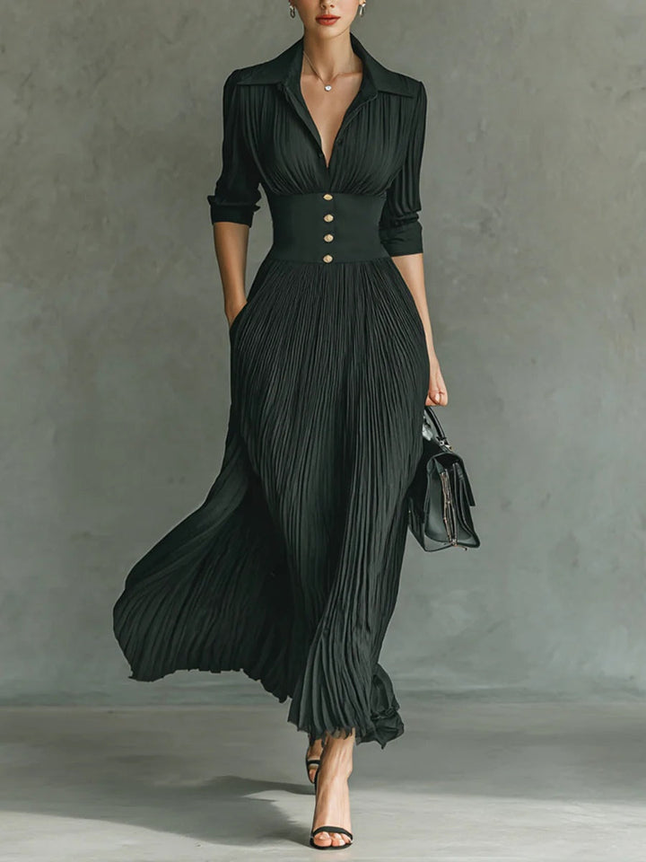 Erica™ | Chic Fitted Waist Dress
