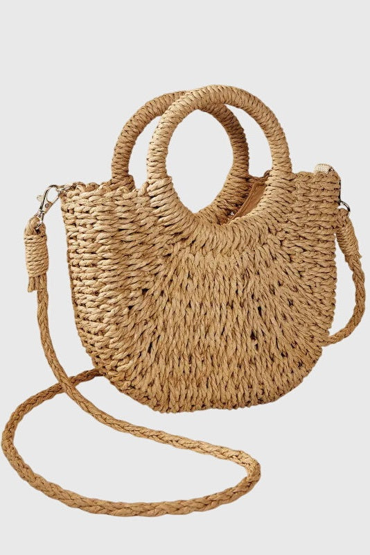 Summer Shoulder Bag - Khaki