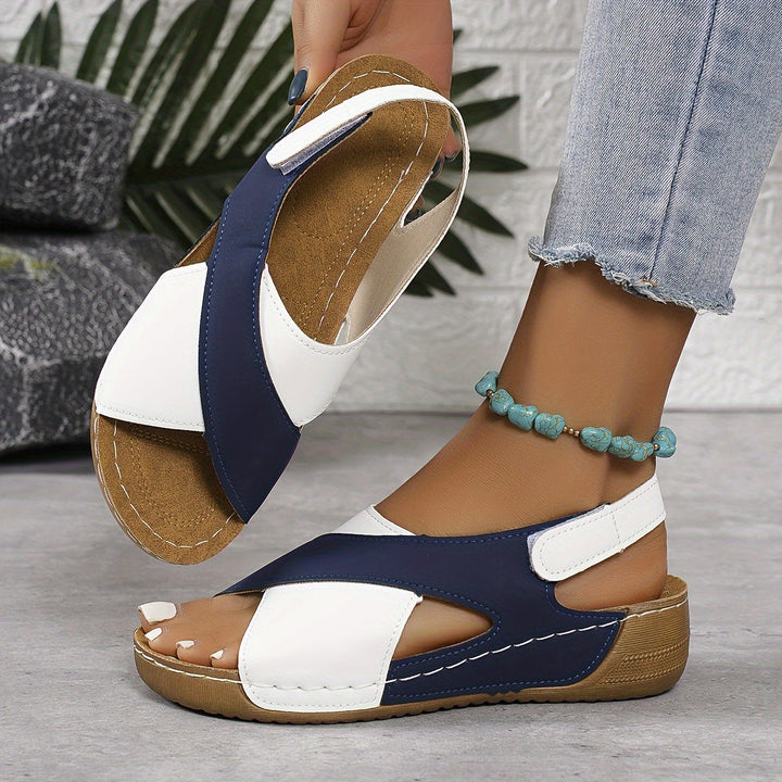 SOFIA | Ultra-flat, comfortable, and stylish orthopedic sandal