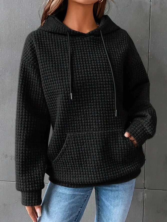 EVELYN | Comfort Sweater with Hoodie