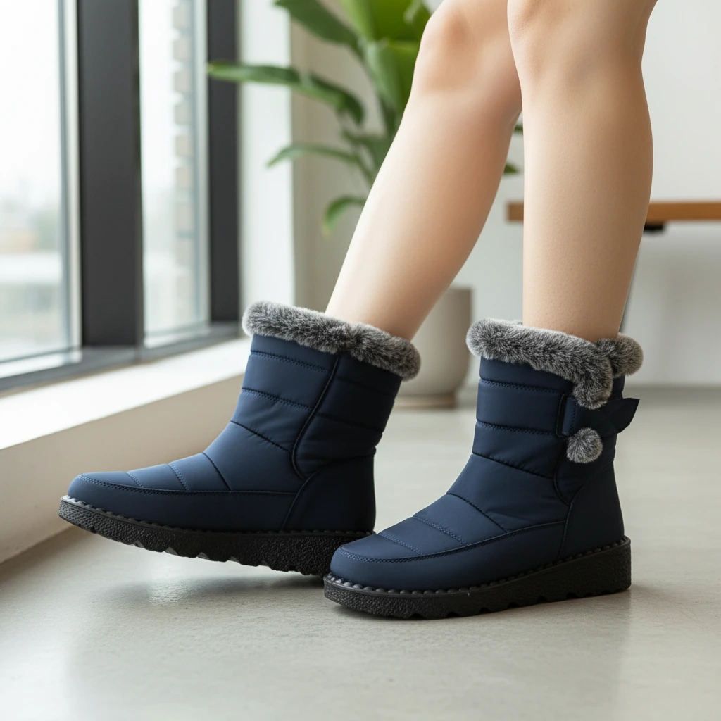 Women’s Warm Waterproof Winter Boots