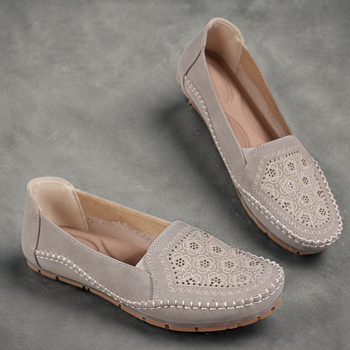 Evoria | Women's Loafers – Active Comfort Shoes Slip-On Comfortable Everyday Style