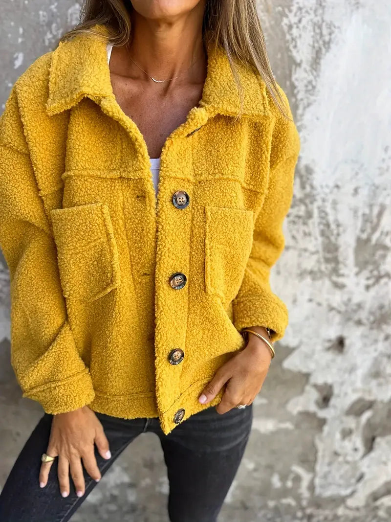 Charlene | Women's Oversized Button-Down Jacket