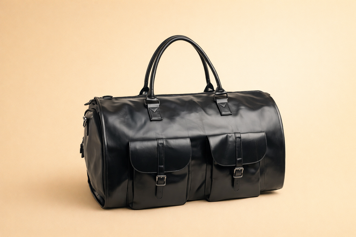 Leon | Men’s Compact Carry-On Bag for Smart Travel