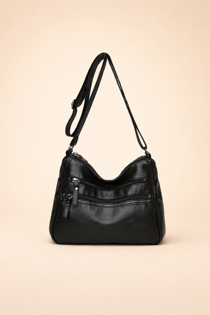 Charlene | Women’s Practical Multi-Pocket Shoulder Bag