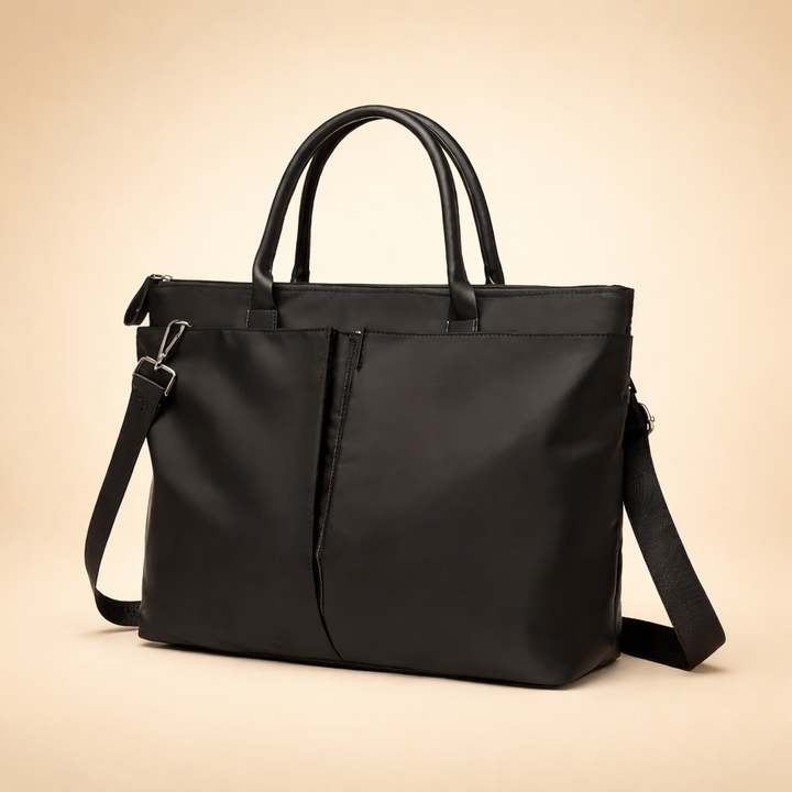 Charlotte | Women’s Structured Office Tote Bag
