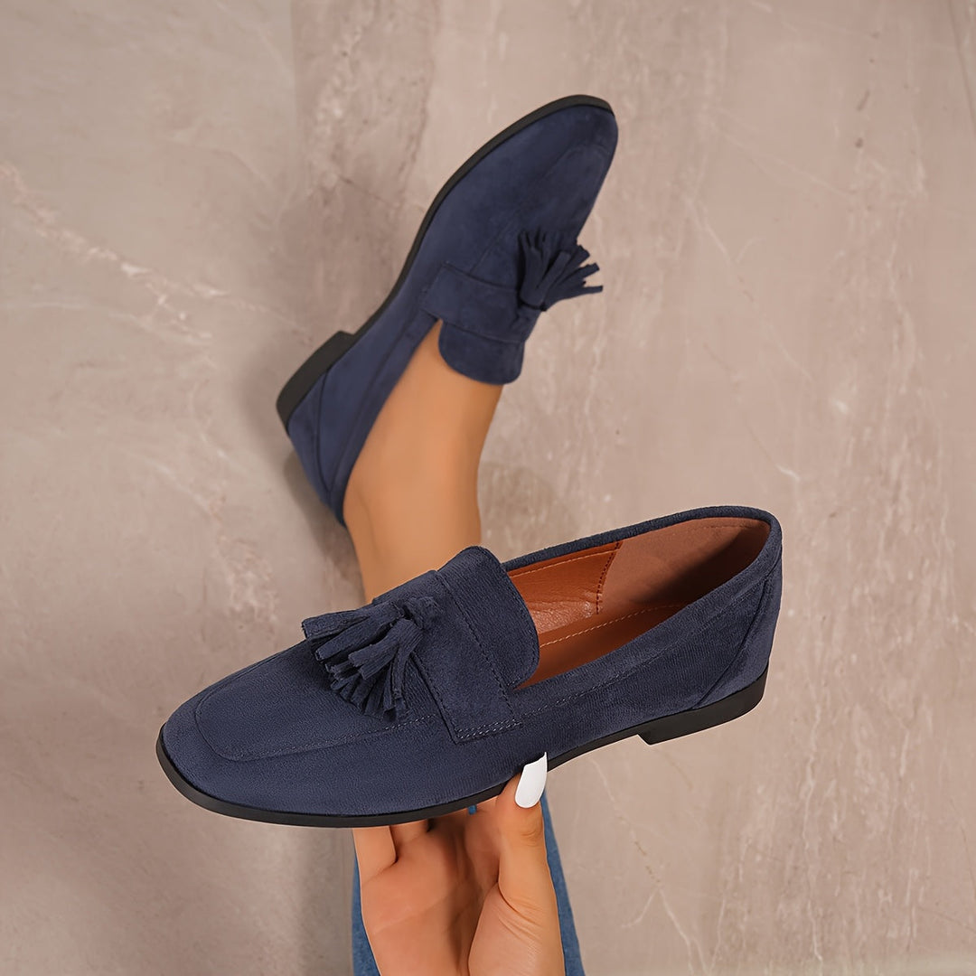 Thyra | Women's Loafers – Elegant Slip-On Shoes Comfortable Everyday Style