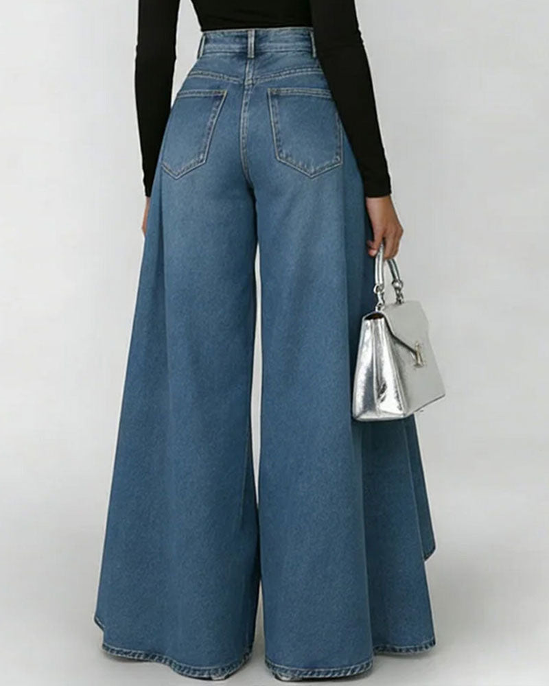 Elegant Wide Pants