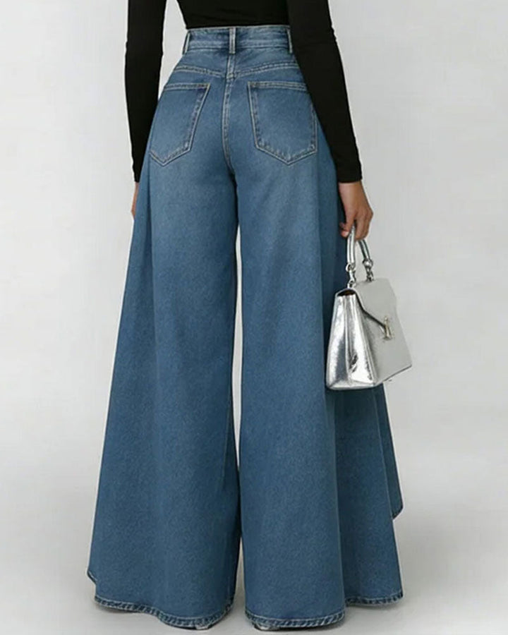 Elegant Wide Pants