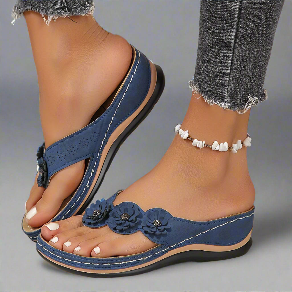 Henriette | Durable Orthopedic Sandals for Ultimate Comfort