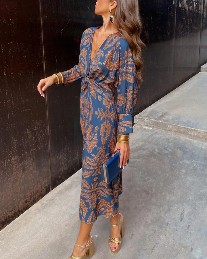 Julie™ | Women’s Long Sleeve Maxi Dress