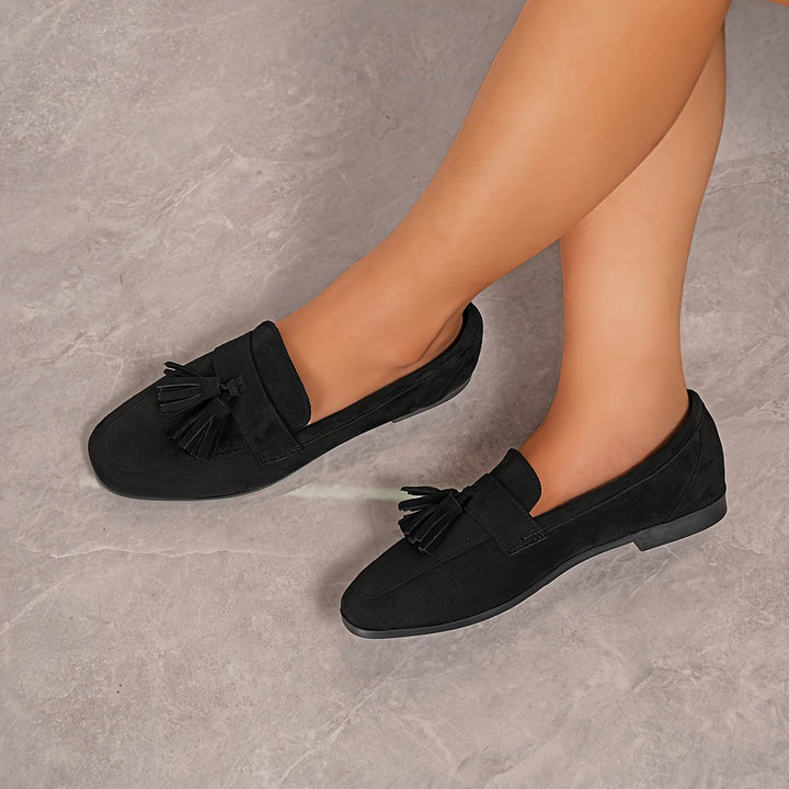 Thyra | Women's Loafers – Elegant Slip-On Shoes Comfortable Everyday Style
