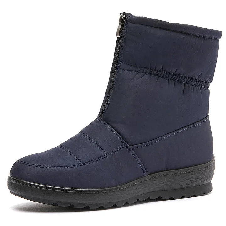 Afonia – Water-Resistant Snow Boots with Zipper