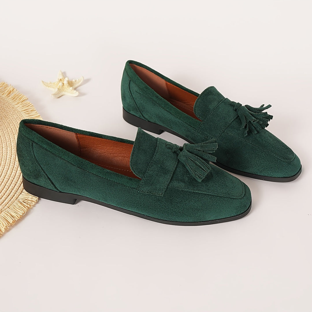 Thyra | Women's Loafers – Elegant Slip-On Shoes Comfortable Everyday Style