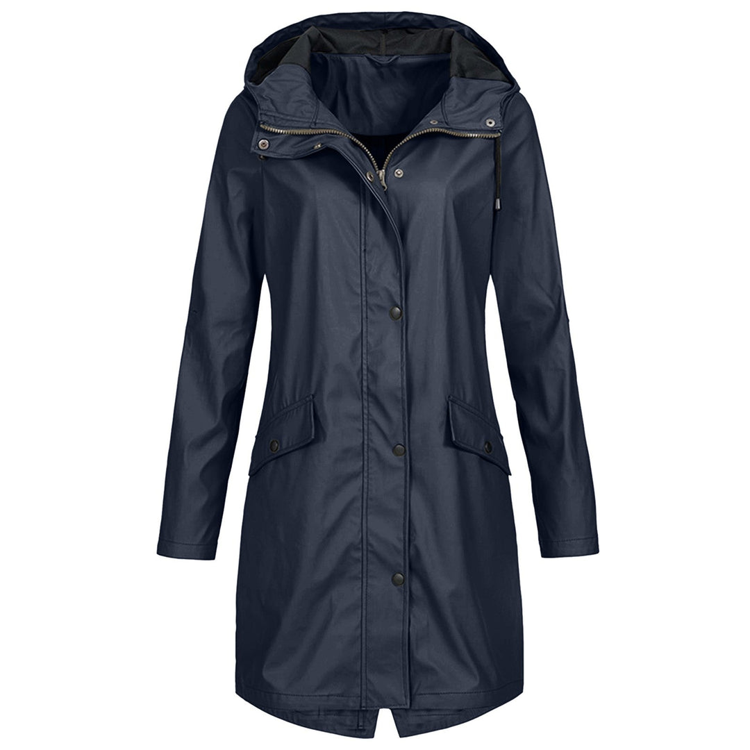 Erica | Women's Hooded Raincoat